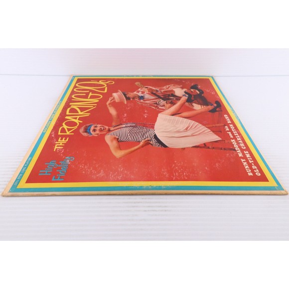 Bunny Maddox And His Old-Time Charleston Band – The Roaring 20's LP Record C4004 - Picture 3 of 16